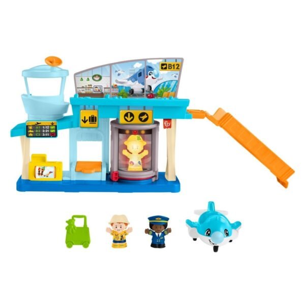 Fisher Price Little People Elke Dag Avonturen Vliegveld - Afbeelding 3