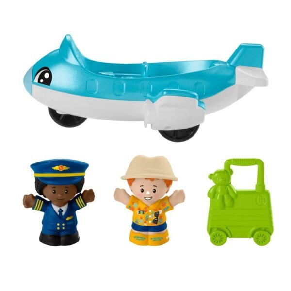 Fisher Price Little People Elke Dag Avonturen Vliegveld - Afbeelding 4