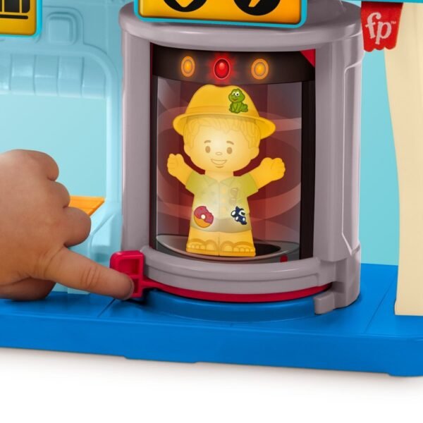 Fisher Price Little People Elke Dag Avonturen Vliegveld - Afbeelding 6