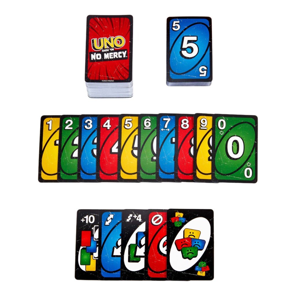Mattel UNO No Mercy - Afbeelding 2