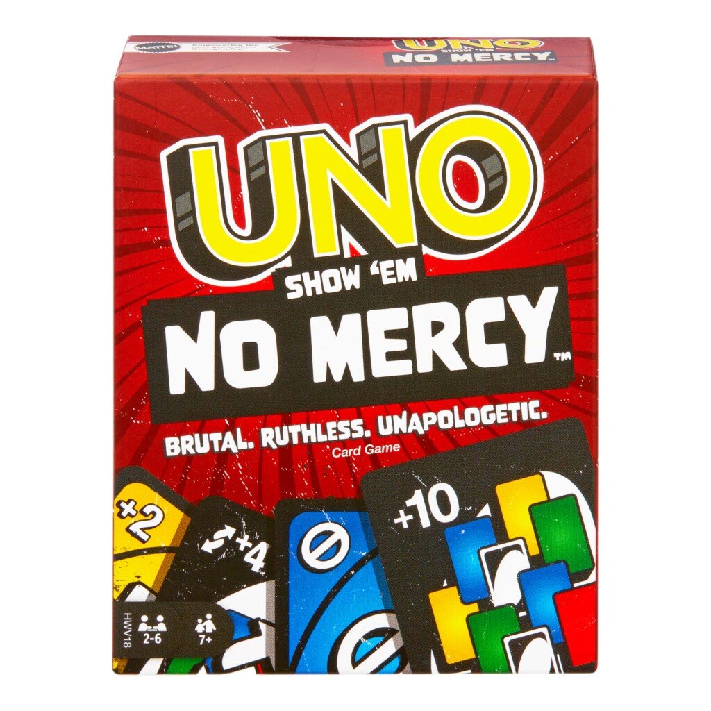 Mattel UNO No Mercy - Afbeelding 5