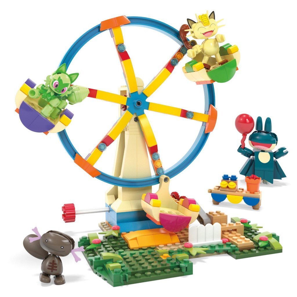 Mega Construx Pokémon Bouwset Charmander Evolution - 313dlg. | Thimble Toys