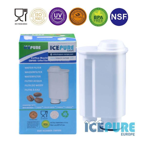 Icepure CMF005 Water Filter Coffee Machine Replacement Saeco, Philips - Afbeelding 2