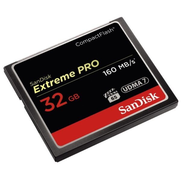 Sandisk CF Extreme Pro 32GB 160MB/sec. - Afbeelding 2