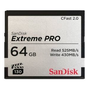Sandisk Extreme Pro CFAST 2.0 64GB 525MB/s VPG130