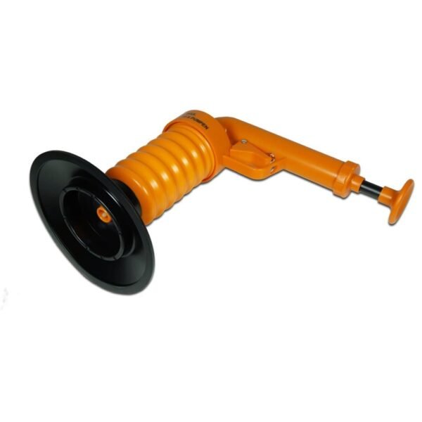 Drain Duster Mechanische Afvoerontstopper Oranje/Zwart - Afbeelding 2