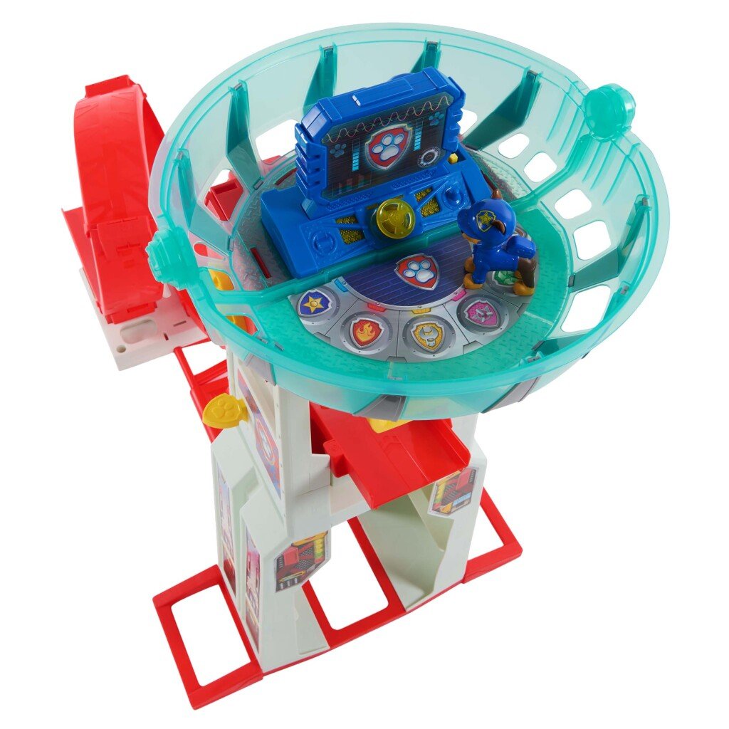 Paw Patrol Rescue Wheels Super Loop Hoofdkwartier - Afbeelding 2