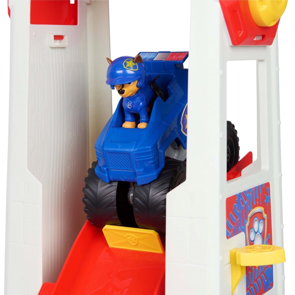 Paw Patrol Rescue Wheels Super Loop Hoofdkwartier - Afbeelding 4