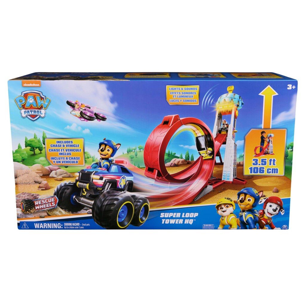 Paw Patrol Rescue Wheels Super Loop Hoofdkwartier - Afbeelding 5