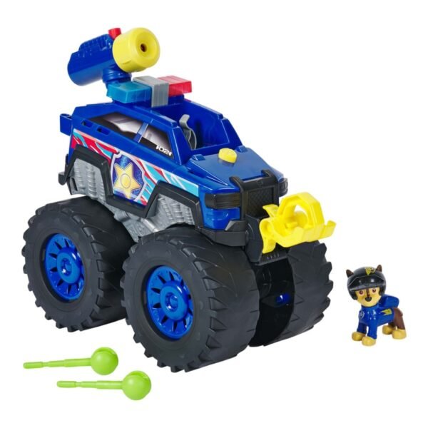 Paw Patrol Rescue Wheels Deluxe Vehicle Chase + Licht en Geluid - Afbeelding 2