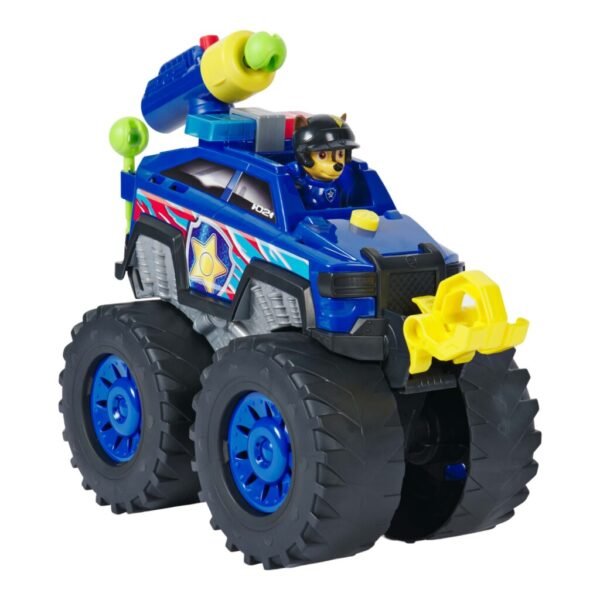 Paw Patrol Rescue Wheels Deluxe Vehicle Chase + Licht en Geluid - Afbeelding 3
