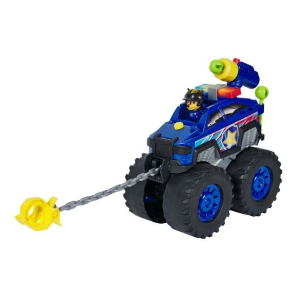 Paw Patrol Rescue Wheels Deluxe Vehicle Chase + Licht en Geluid - Afbeelding 4