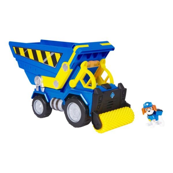 Paw Patrol Rubble and Crew Vuilniswagen + Licht en Geluid - Afbeelding 2