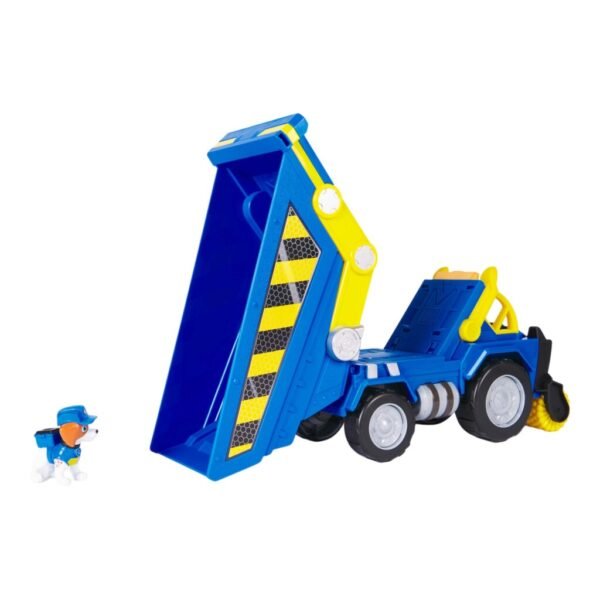 Paw Patrol Rubble and Crew Vuilniswagen + Licht en Geluid - Afbeelding 3