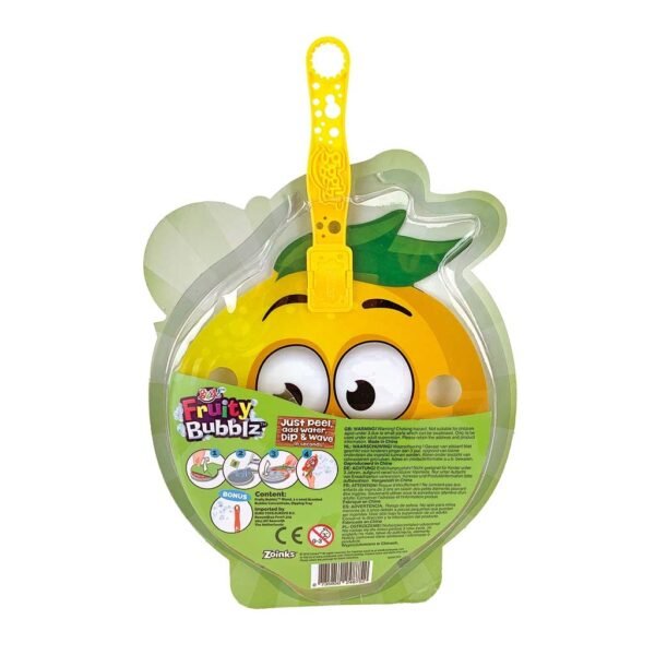 Gigglz Fruity Bubbles Bellenblaas Assorti Display 24 Stuks - Afbeelding 4