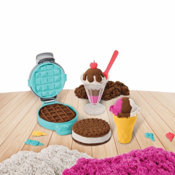 Kinetic Sand Scents Ice Cream Treats - Afbeelding 2