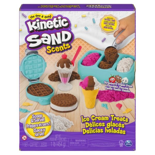Kinetic Sand Scents Ice Cream Treats - Afbeelding 3