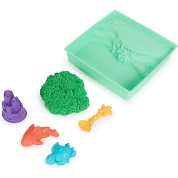 Kinetic Sand Sand Box Groen - Afbeelding 2