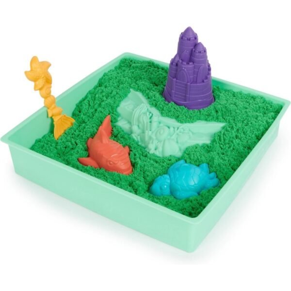 Kinetic Sand Sand Box Groen - Afbeelding 3