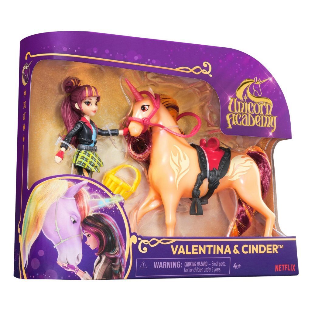 Unicorn Academy Valentina en Cinder - Afbeelding 2