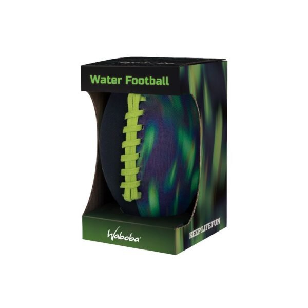 Waboba Neopreen American Football, Waterfootball, Oranje/Blauw - Afbeelding 2
