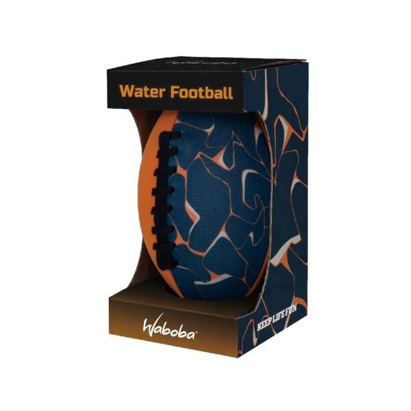 Waboba Neopreen American Football, Waterfootball, Oranje/Blauw - Afbeelding 3