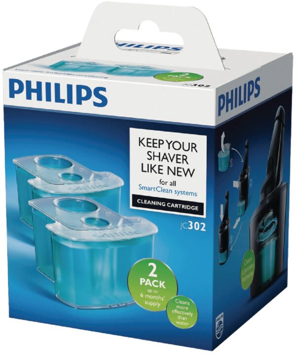 Philips JC302/50 Smartclean Schoonmaakcartridge 2-pack - Afbeelding 3