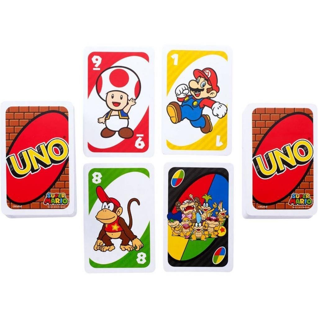 Mattel Games UNO Super Mario - Afbeelding 2