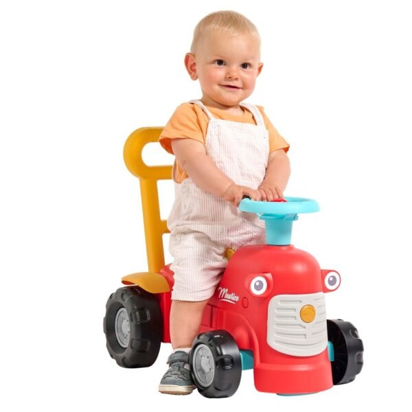 Falk Looptractor Maurice Rood 1+ - Afbeelding 3