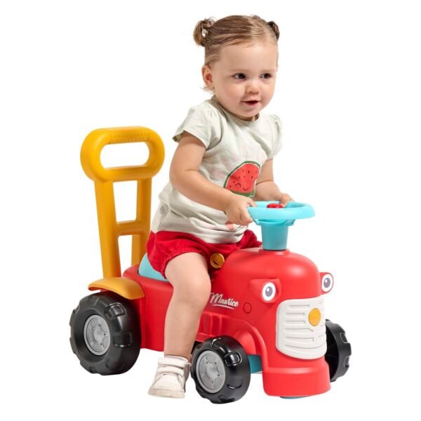 Falk Looptractor Maurice Rood 1+ - Afbeelding 4