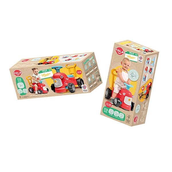Falk Looptractor Maurice Rood 1+ - Afbeelding 5