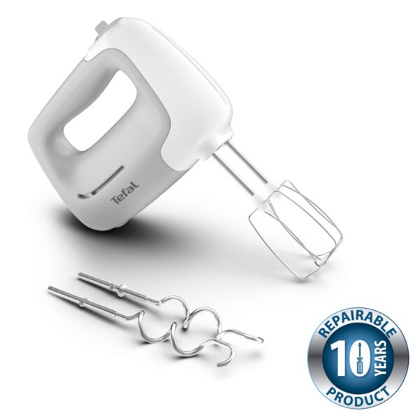Tefal HT450B38 Prep'Mix Handmixer Wit - Afbeelding 2