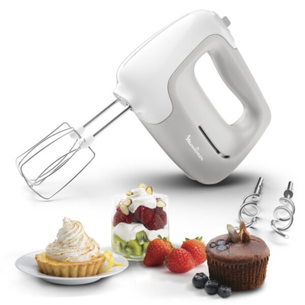 Tefal HT450B38 Prep'Mix Handmixer Wit - Afbeelding 3