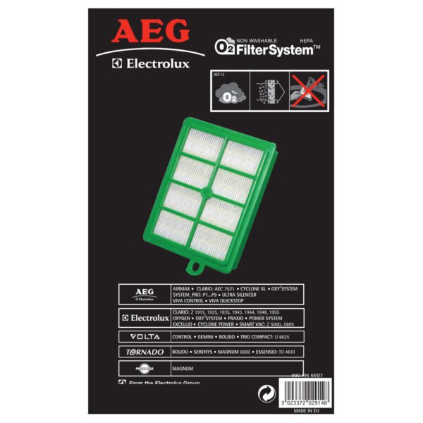 AEG Hygiene Filter Aef12 - Afbeelding 2