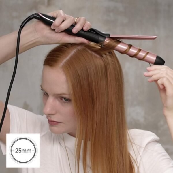 Babyliss C451E Krultang 25 mm Zwart/Roze - Afbeelding 3