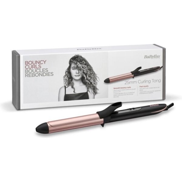 Babyliss C451E Krultang 25 mm Zwart/Roze - Afbeelding 4