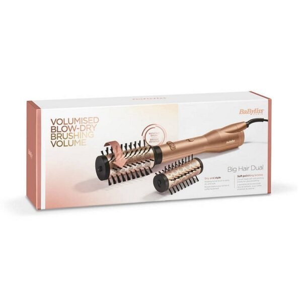 Babyliss AS952E Big Hair Dual Föhnborstel Rosé Goud - Afbeelding 3