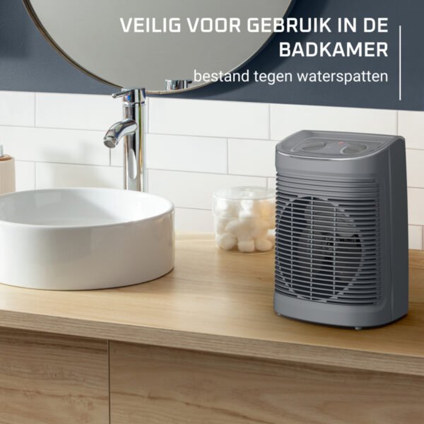 Rowenta SO6511 Ventilatorkachel 2200W Grijs - Afbeelding 2