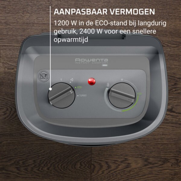 Rowenta SO6511 Ventilatorkachel 2200W Grijs - Afbeelding 4