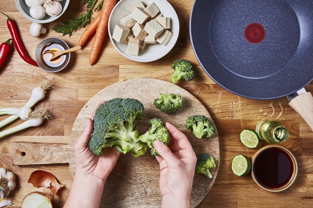 Tefal Natural Force Wokpan 28 cm - Afbeelding 5