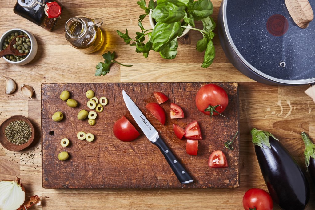 Tefal Natural Force Hapjespan Ø 24 cm met Deksel - Afbeelding 2