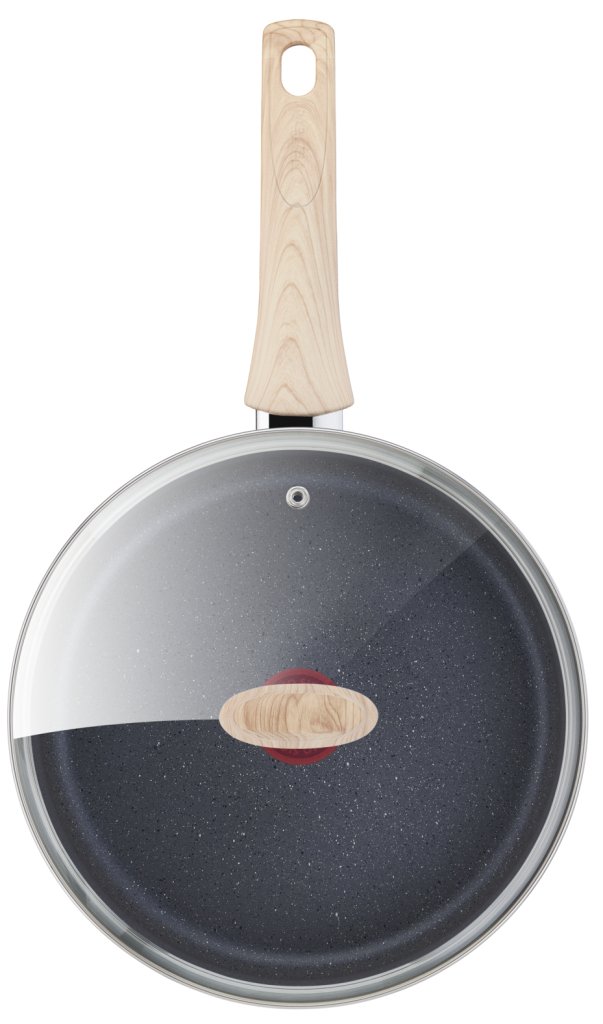 Tefal Natural Force Hapjespan Ø 24 cm met Deksel - Afbeelding 4