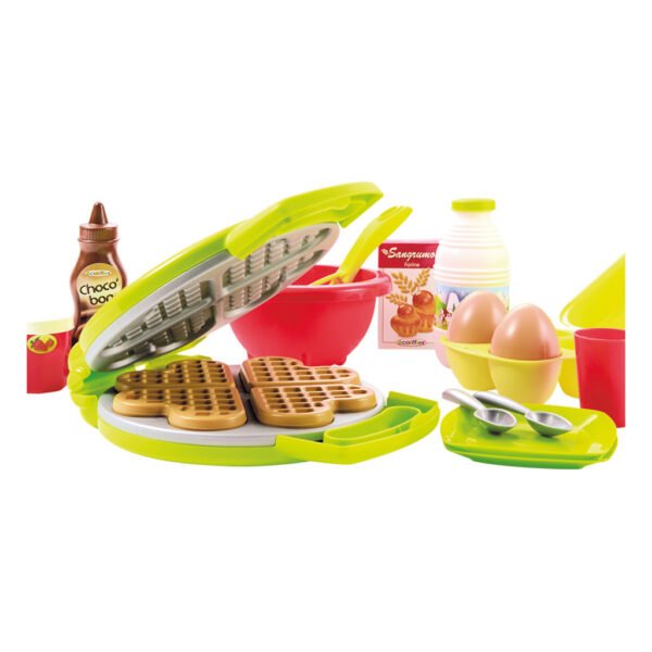 Ecoiffier Wafelijzer 100% Chef - Afbeelding 5