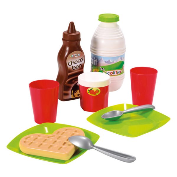 Ecoiffier Wafelijzer 100% Chef - Afbeelding 6