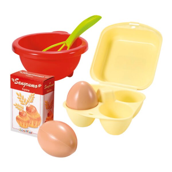 Ecoiffier Wafelijzer 100% Chef - Afbeelding 8