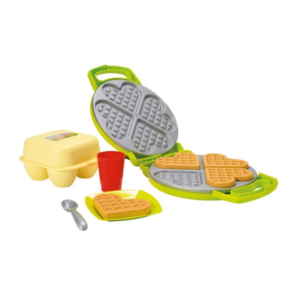 Ecoiffier Wafelijzer 100% Chef - Afbeelding 9