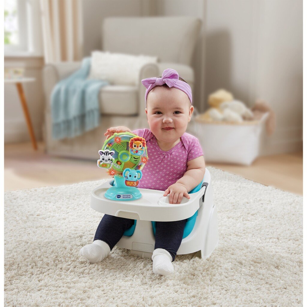VTech Baby Dierenpret Reuzenrad + Licht en Geluid - Afbeelding 2