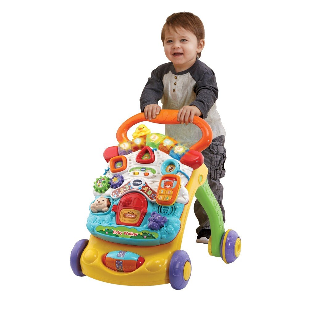 VTech Baby Walker met Licht en Geluid - Afbeelding 2