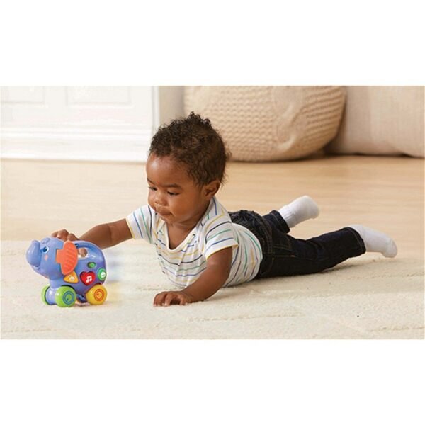 VTech Baby Speelpret Olifantje + Licht en Geluid - Afbeelding 2