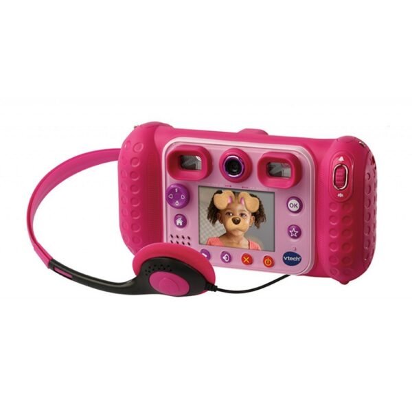 VTech KidiZoom Duo DX Roze + Licht en Geluid - Afbeelding 2